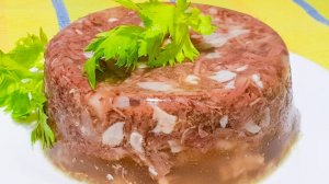 Холодец в афганском казане за 1,5 часа.