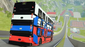 Машинки прыгают с трамплинов| Мультфильмы для детей - Сборник № 184  🚔 Мир машинок 🚔