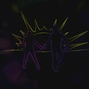 Свадебное лазерное шоу 1