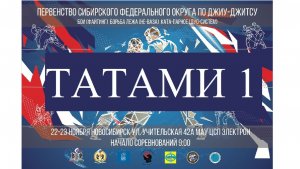 ТАТАМИ 1 КАМЕРА 2