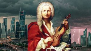 Тень Вивальди Время  Клип 18 Студия звукозаписи Поющая сирена Сергей Философ мой прессюрреализм