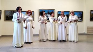 4) Концерт Лауреата международных конкурсов вокального ансамбля "Весналинка" (В. Мишкинис "Gloria").