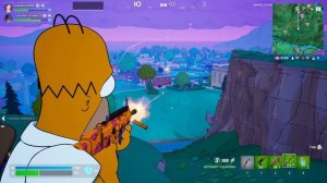 Катаем с Артёмом фортнайт