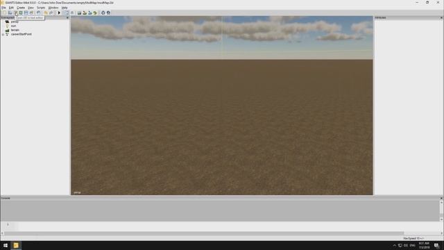 02.Глава 2 Основные функции редактора GIANTS