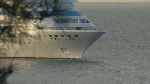 Круизный лайнер, который не пустили в порт Стамбула, причалил в порту Сочи