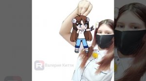 Ещё дуэтик с моей любимой подписчицей💞