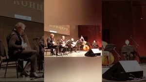 Дмитрий Иванов-Тихонов с коллективом . В парке Чаир. Гармоника -душа России . 21.11.2025