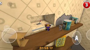 super bear adventure  как найти все сундуки в гигантском доме в игре супер мишка.