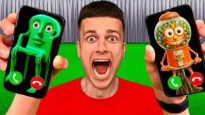 я звоню ВСЕМ BRAINROT в 3:00 ночи ! KURKUR, POT HOTSPOT, Bicicleteira, Garamararamararaman