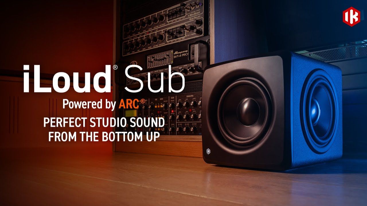 IK Multimedia iLoud Sub Introducing
