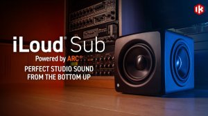 IK Multimedia iLoud Sub Introducing