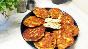 ЛЕНИВЫЕ ПИРОЖКИ с Яйцом и Луком! Пирожки ПЯТИМИНУТКИ!