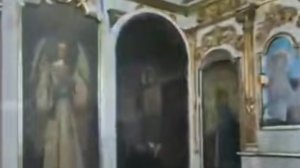 В церкви золочёной...