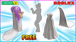 ПОЛУЧАЕМ БЕСПЛАТНО 💍Платье🤍Фату и Эмоцию Wicked RP 2025 #roblox #роблокс #freeugc