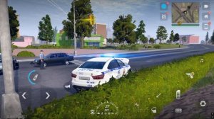 MadOut 2 ГТА Тачки онлайн RP беспредел и модель повреждения, гоняем по городу #2