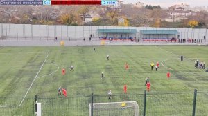 Спортивное поколение - СШ № 3 ФК Севастополь. Первенство города Севастополя. 22.11.2025