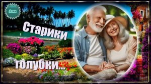 СТАРИКИ  -  ГОЛУБКИ !   ПЕСНЯ  СКАЖЕТ  САМА  ЗА  СЕБЯ !