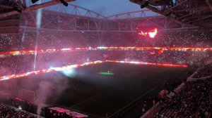 Предматчевое шоу Спартак-цска 22.11.2025