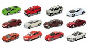 различные машинки  разных фирм