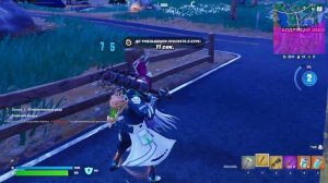 ФОРТНАЙТ ПОБЕДА В КАТКЕ BLITZ ROYALE # 63