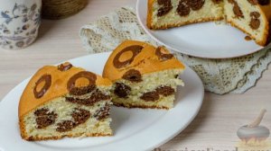 Быстрый и пятнистый. КЕКС "ЛЕОПАРД"