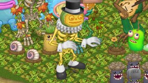 Продолжение съёмок моих поющих монстров