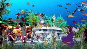 Зайцы-экстремалы!!! Отдых на море с Волком и Бабушкой!!!