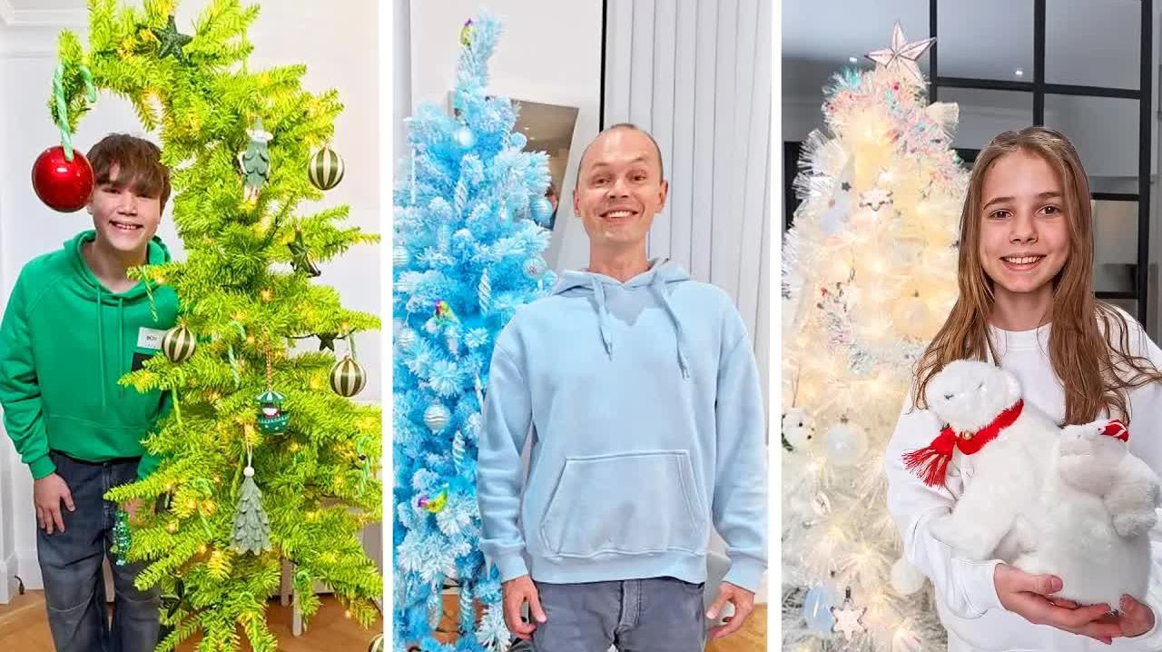 КТО КРУЧЕ? ЕЛКИ! ✨