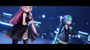 Lily - Glide (Miku Hatsune & Luka Megurine Dance) 4K
