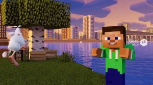 сделала сам видео про бубу