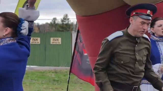 На открытии ралли-рейда "Тихий Дон" смотреть онлайн