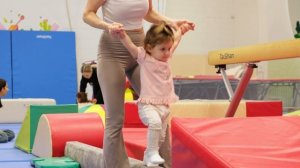 Корнеева Алина - тренер Европейского Гимнастического Центра