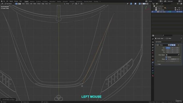 2. Hood Area Contours
