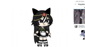 выложила то видео или не я не пон так всем мяукнула вроде а если не добавила в видео дико извиняюсь