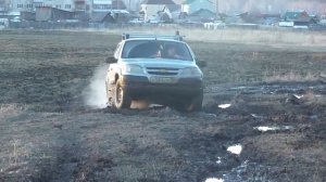 Лёгкая прогулка Шевик и УАЗ