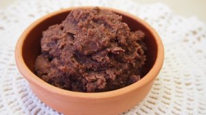 Корейская кухня: Сладкая паста из красной фасоли или Пат ангым (팥앙금) (Анко)