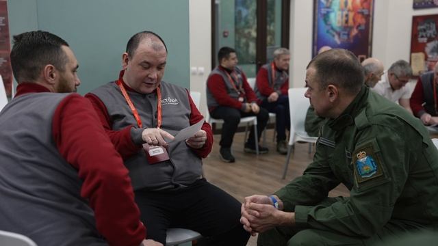 Наставничество бойцов СВО