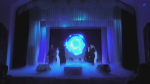 Мощный вокал, баян и тяжелый дым! Номер "Притяженья больше нет"