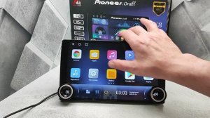 Pioneer.Graff V8 Четырехядерная с неплохим звуком и крутилками