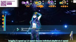 just dance 2026 longplay