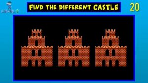 Level UPs Spot the difference Minigame