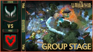 17.11.25 | ХАЙЛАЙТЫ | Xtreme Gaming - MOUZ | Групповой этап | PGL Wallachia S6