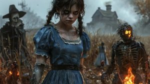 "Ария Дороти" Horror. Волшебник Изумрудного города(Страны ОЗ).Gothic metal version.