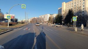 В Тобольске иномарка сбила школьника на зебре, ведется розыск водителя