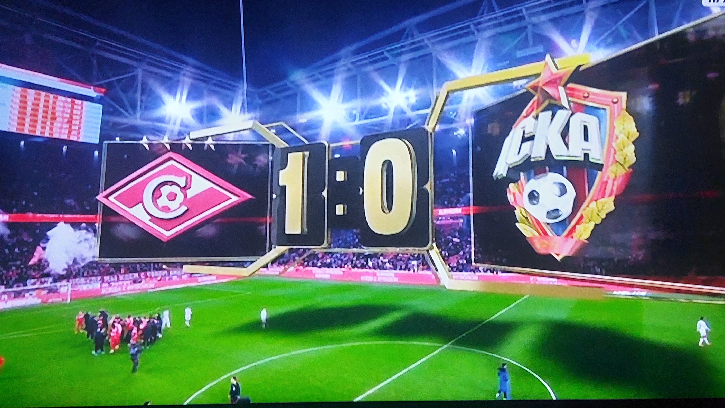 Обзор матча Спартак -Цска