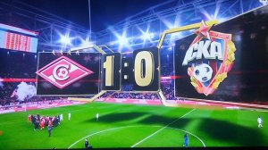 Обзор матча Спартак -Цска