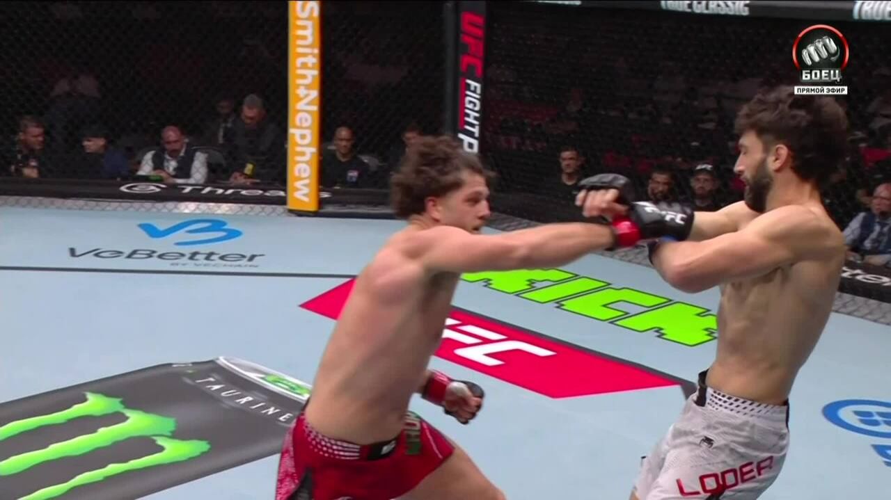 Исмаил Наурдиев против Раяна Лодера (видео). UFC Fight Night