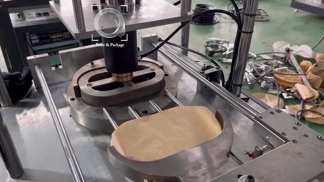 Полуавтоматическое оборудование для производства форм для выпечки GT-100 смотреть онлайн