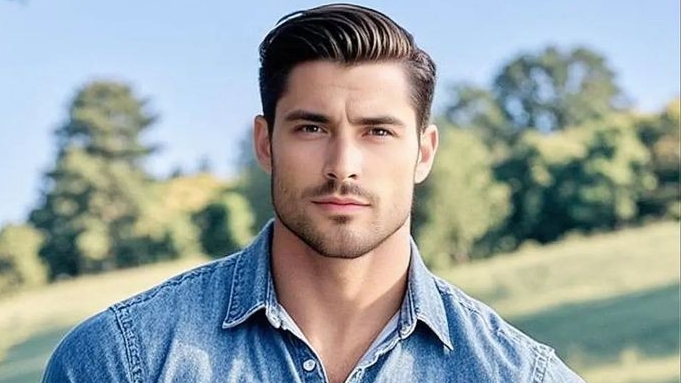 Клип: Мужская красота: гармония силы, ума и души.