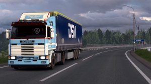 469 / ETS2 1.56 / Scania 3 Series / В Томск / Русская сборка.